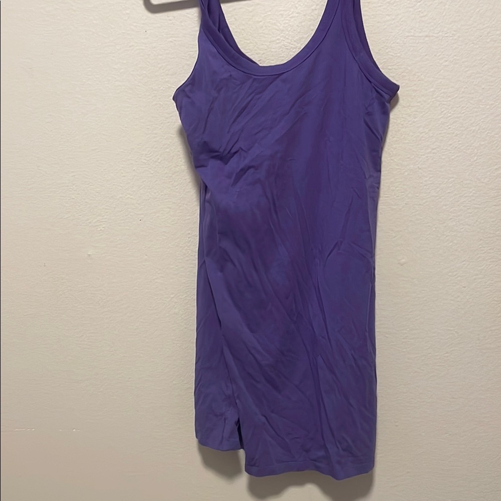 Lululemon Purple Dress